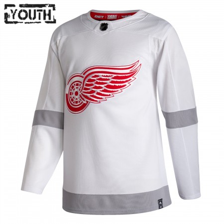 Kinder Eishockey Detroit Red Wings Trikot Blank 2020-21 Reverse Retro Authentic